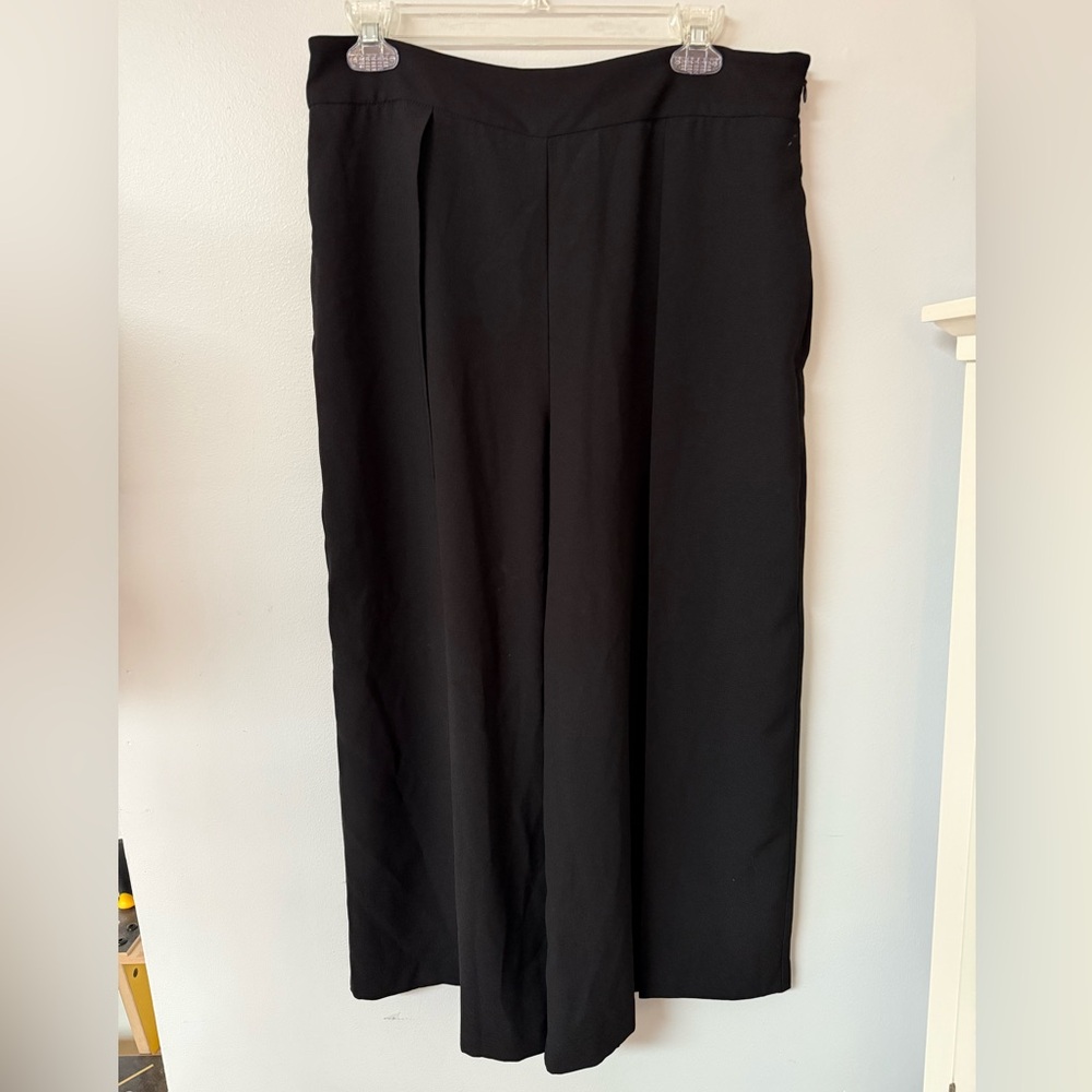 DKNYC Black Wide Leg Pants